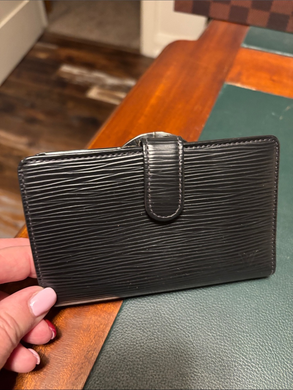 LOUIS VUITTON Epi Portefeuille Viennois Wallet